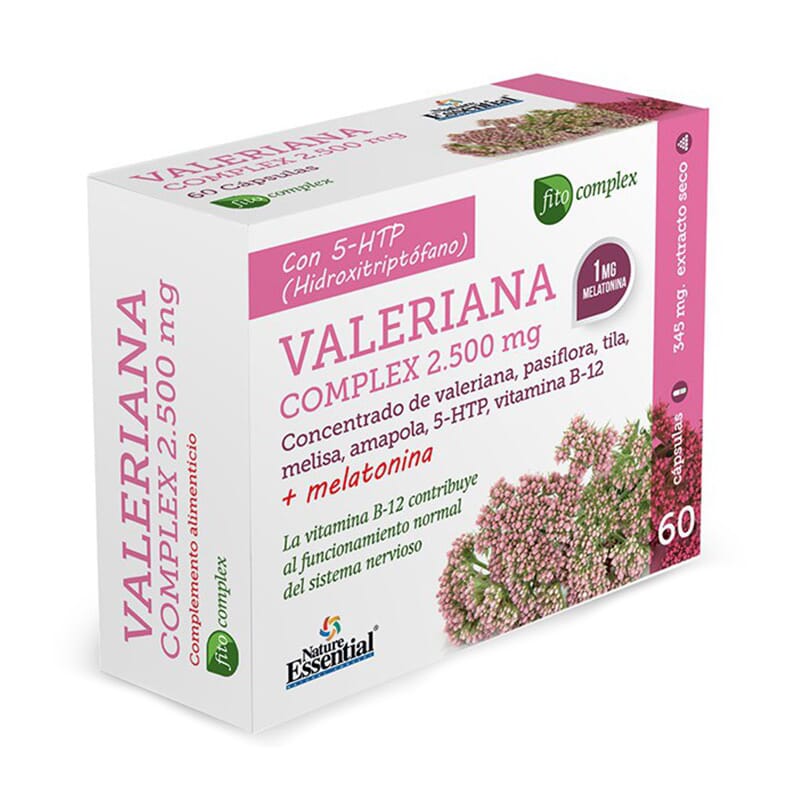 Valeriana 2.500 Mg Estratto Secco 60 Caps
