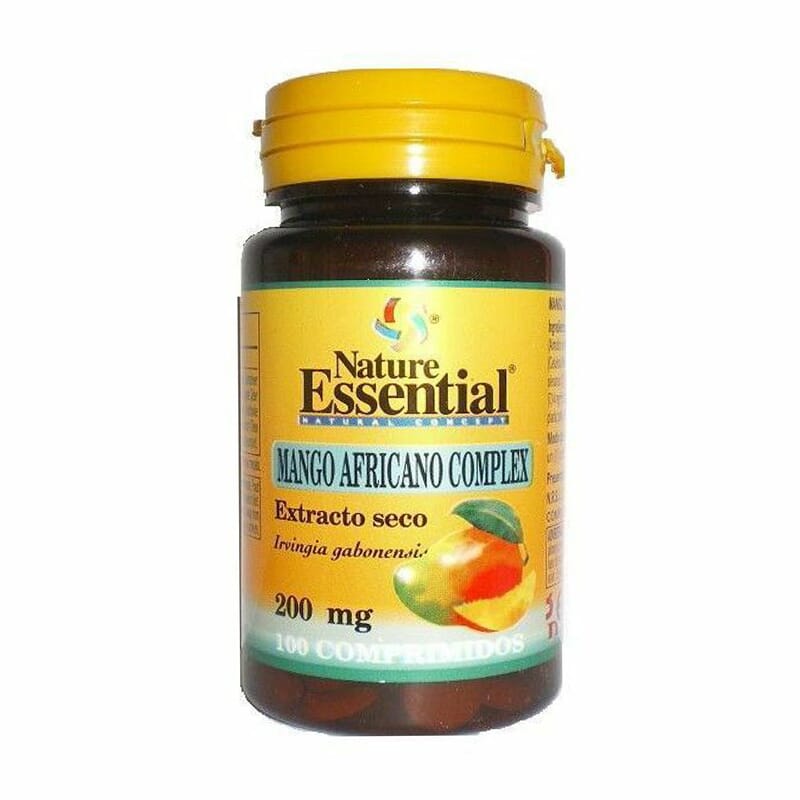 Mango Africano Complex 200 Mg Extracto Seco 100 Tabs de Nature Essential