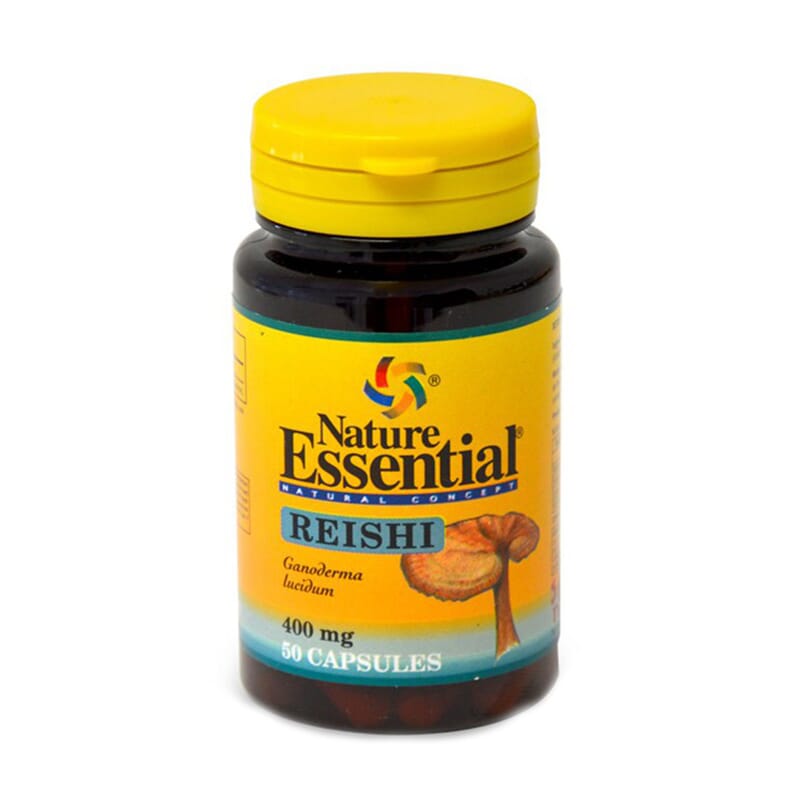 Reishi Micelio 400 Mg 50 Caps