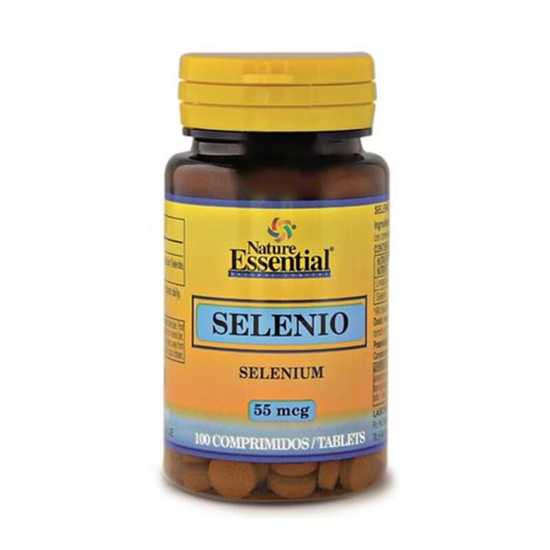 Selenio 55 Mcg 100 Tabs