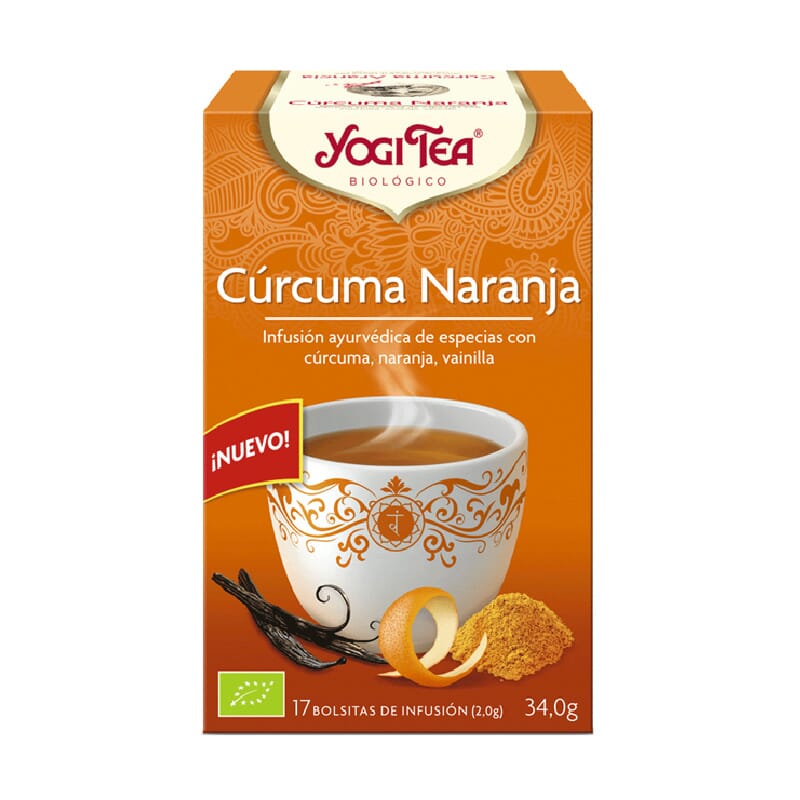 CÚRCUMA NARANJA17 Infusiones