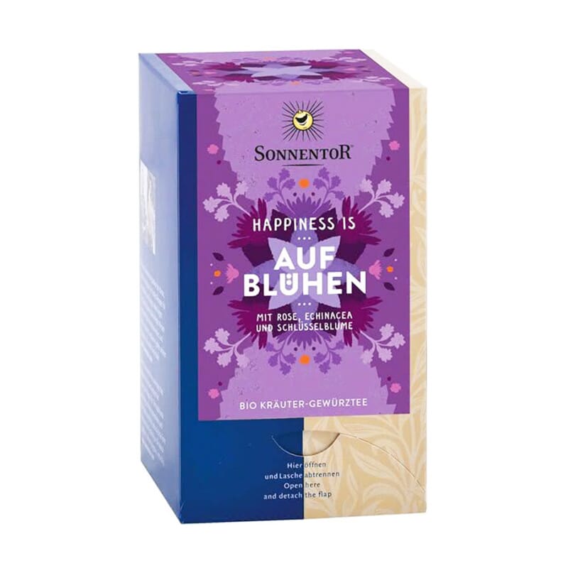 TÉ DE HIERBAS Y ESPECIAS - FLORECER BIO 18 Bolsitas