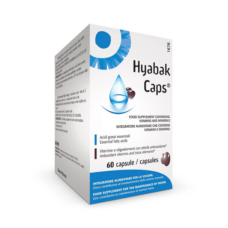 Hyabak Caps 60 Gélules