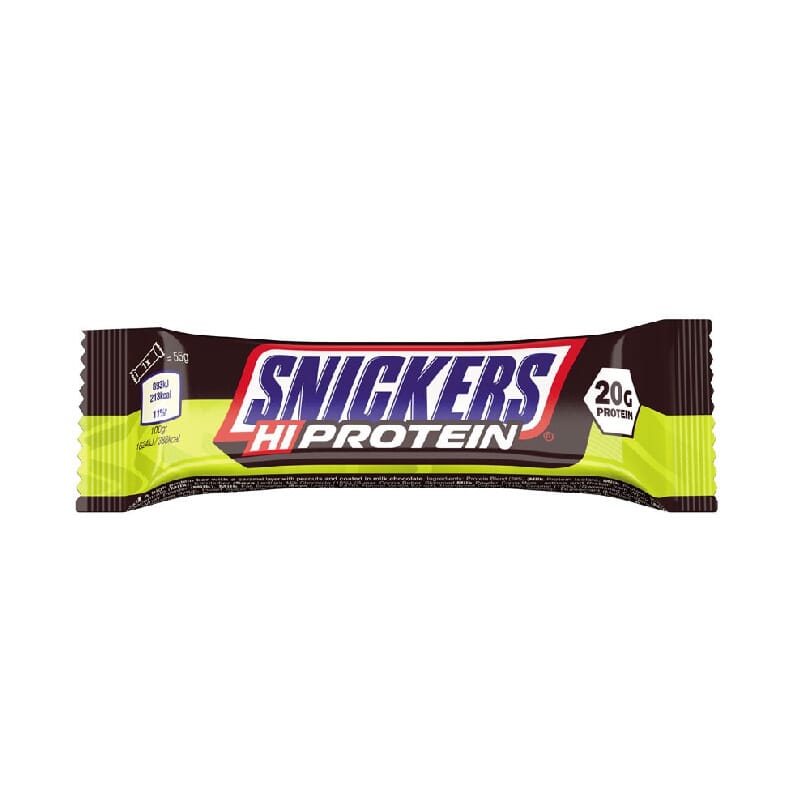 SNICKERS HI PROTEIN BAR 55 g