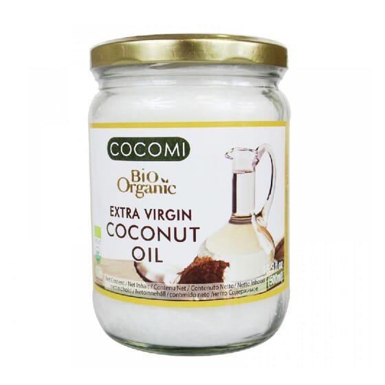 ACEITE DE COCO VIRGEN BIO 500ml de Cocomi