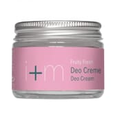 Desodorante en crema fruta fresca 30ml - I+M - Ecológico