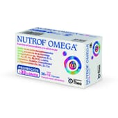 Nutrof Omega es un complemento alimenticio con omega 3 para la vista
