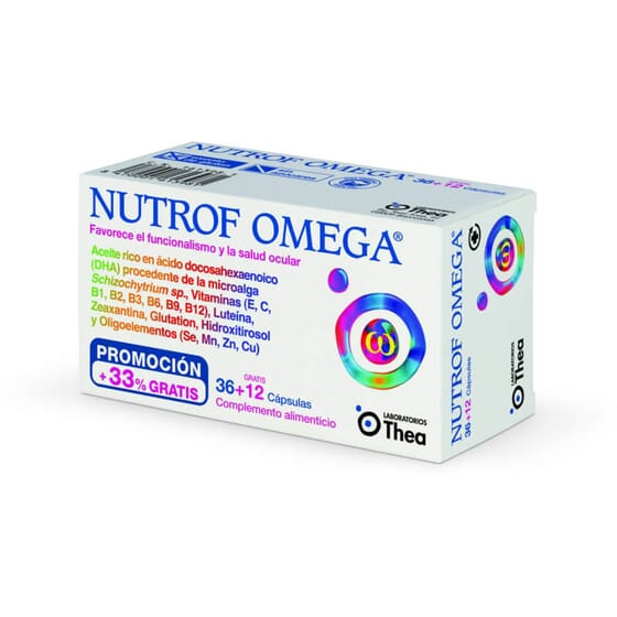 O Nutrof Omega é um suplemento alimentar com omega 3 para a visão