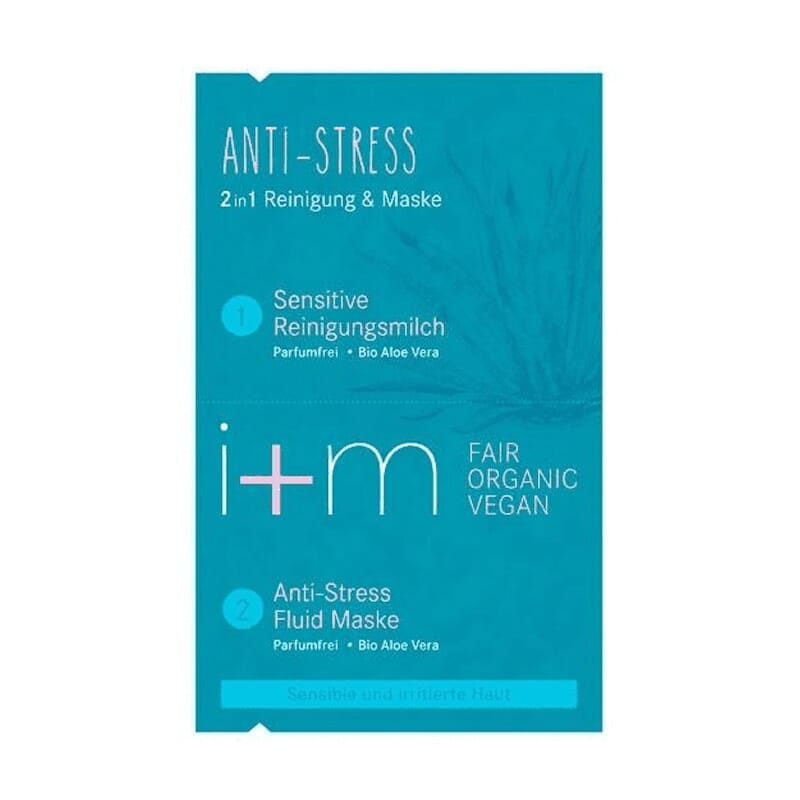 MASCARILLA FACIAL 2 EN 1 ANTIESTRÉS