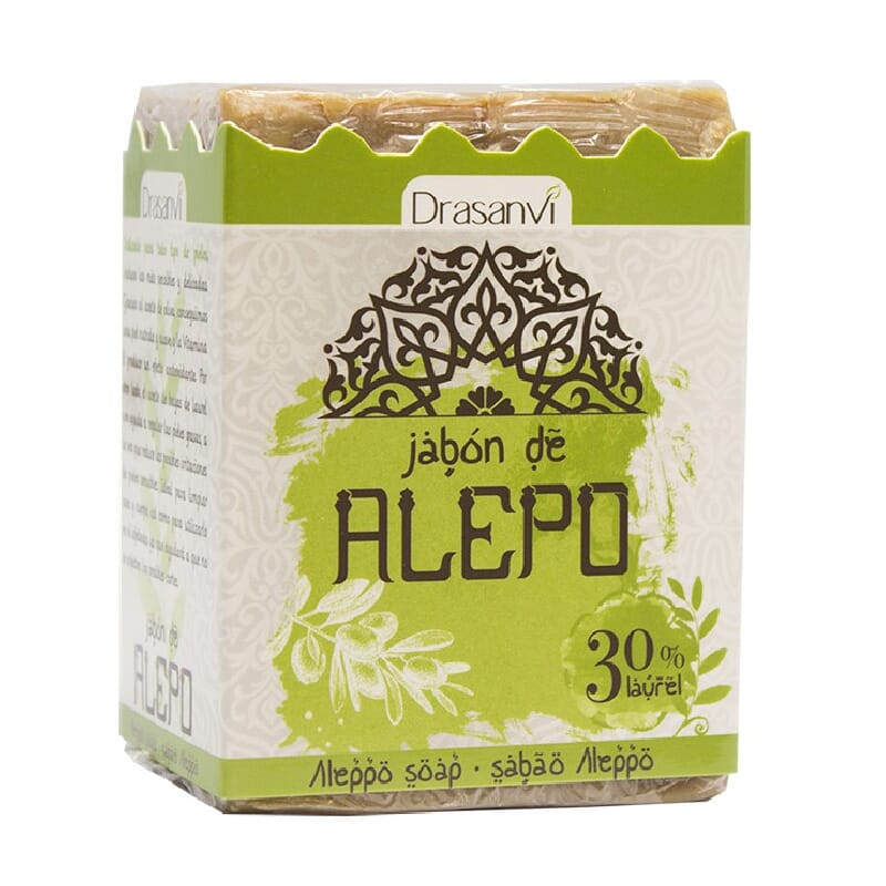 Savon d'Alep 30% Laurier 