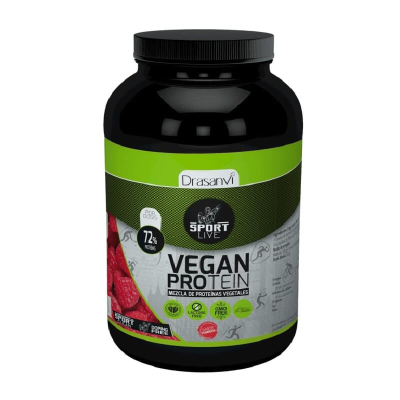 Proteina Vegetal Frambuesa 600g