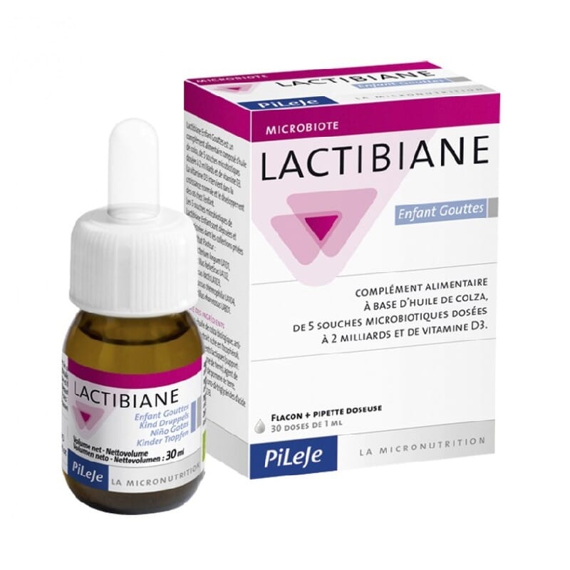 Lactibiane Enfant Gotas 30 ml