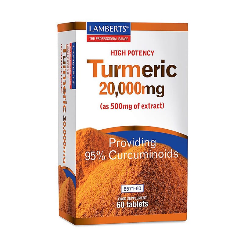 TURMERIC 20.000 MG 60 Tabs