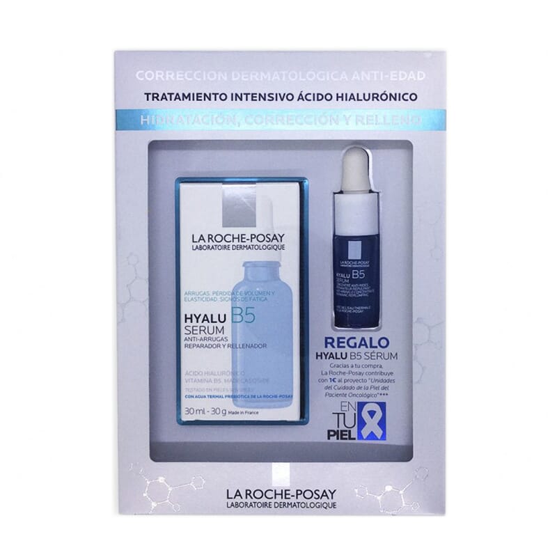 Hyalu B5 Sérum Anti-idade 30 ml + Oferta Hyalu B5 Serum  30 ml de La Roche Posay