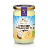 Aceite de coco bio con jengibre 190ml - Dr Goerg - Aceites Bio