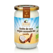 Aceite de coco bio con canela 190ml - Dr Goerg - Aceites Bio