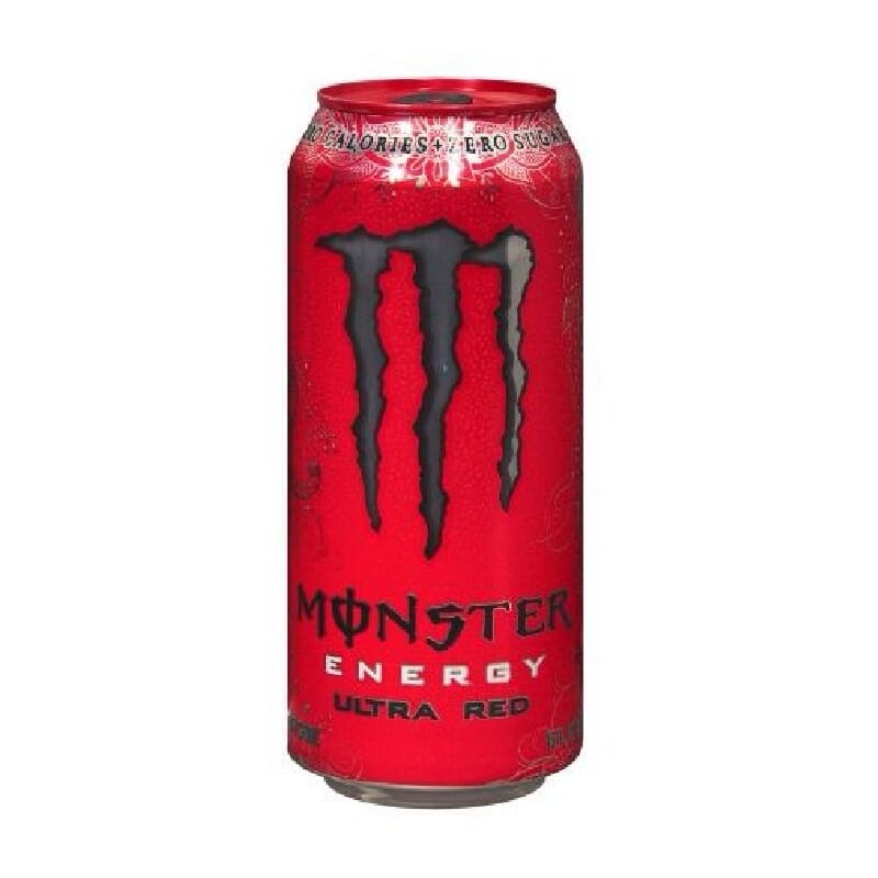 MONSTER ULTRA RED 500ml de Monster Energy
