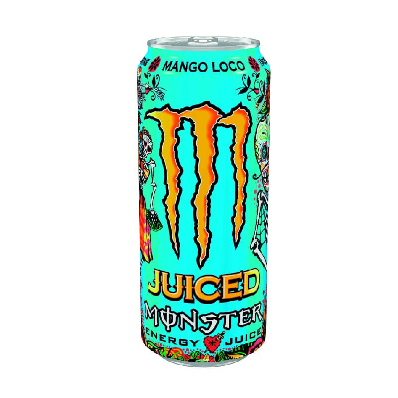 MONSTER JUICE MANGO LOCO 500ml de Monster Energy