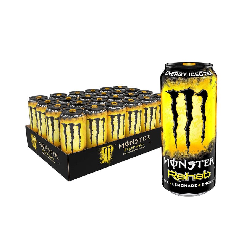 Monster Rehab Lemonade 24 Uds van 500ml