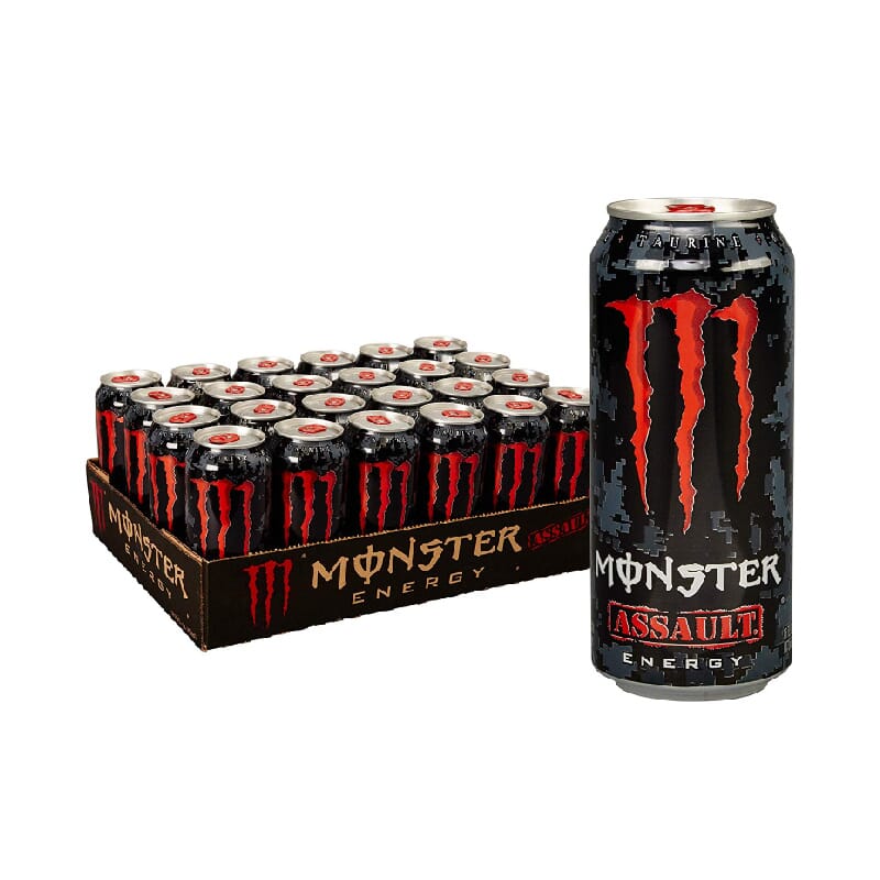 Monster Assault 24 Uds de 500ml