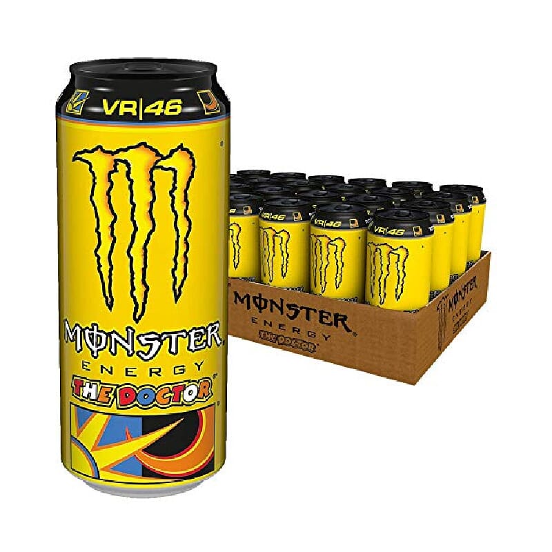 Monster Rossi 24 Uds van 500ml