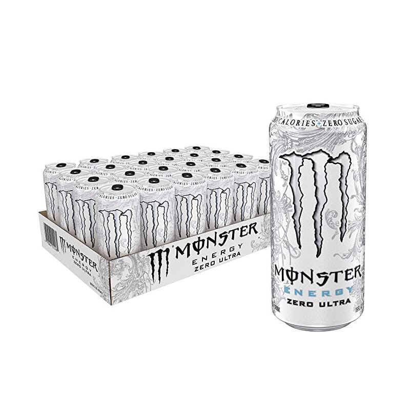 Monster Ultra White 500 ml 24 St