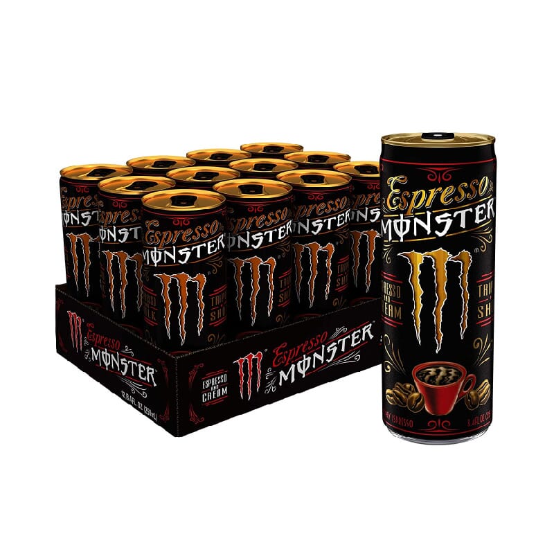 Monster Espresso Cream 12 Uds de 250ml