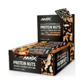 PROTEIN NUTS BAR 25 Barres de 40 g d’Amix Nutrition
