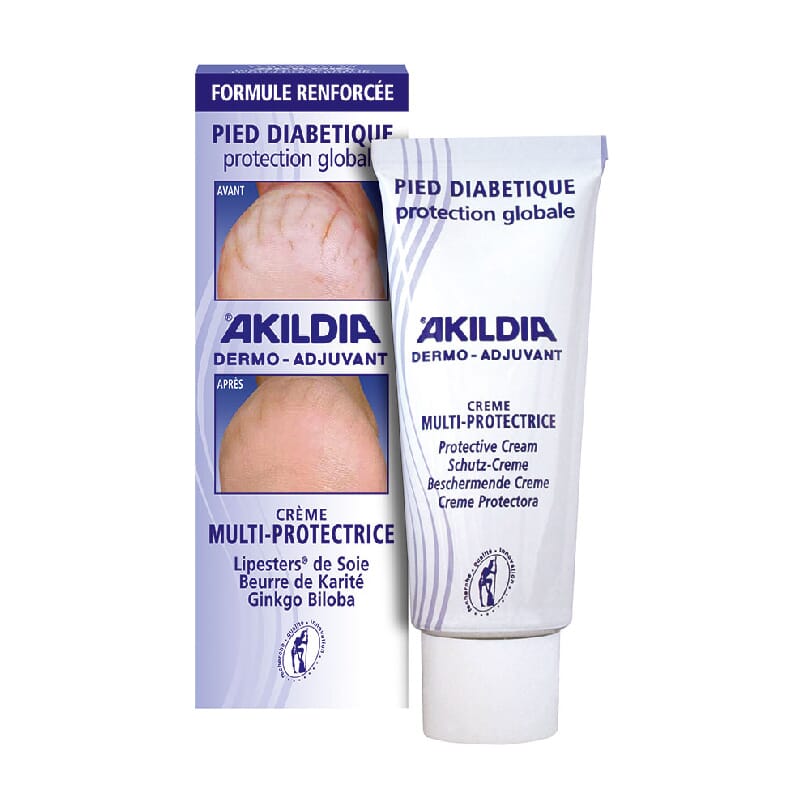 Crema Pie Del Diabético Akildia 75 ml de Akileine