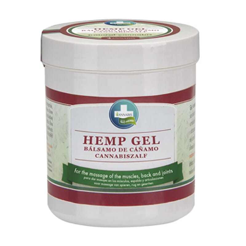 Hemp Gel Bálsamo De Cáñamo 300 ml de Annabis