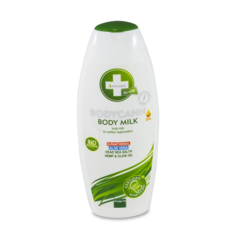 Bodycann Body Milk Naturel 250 ml