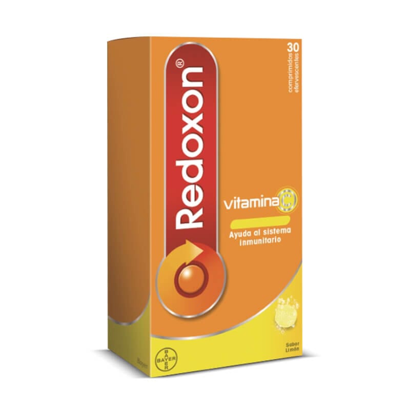 REDOXON VITAMINA C 30 Tabletas efervescentes