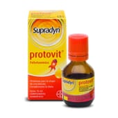 Supradyn Protovit cubre las necesidades vitamínicas de los más pequeños.