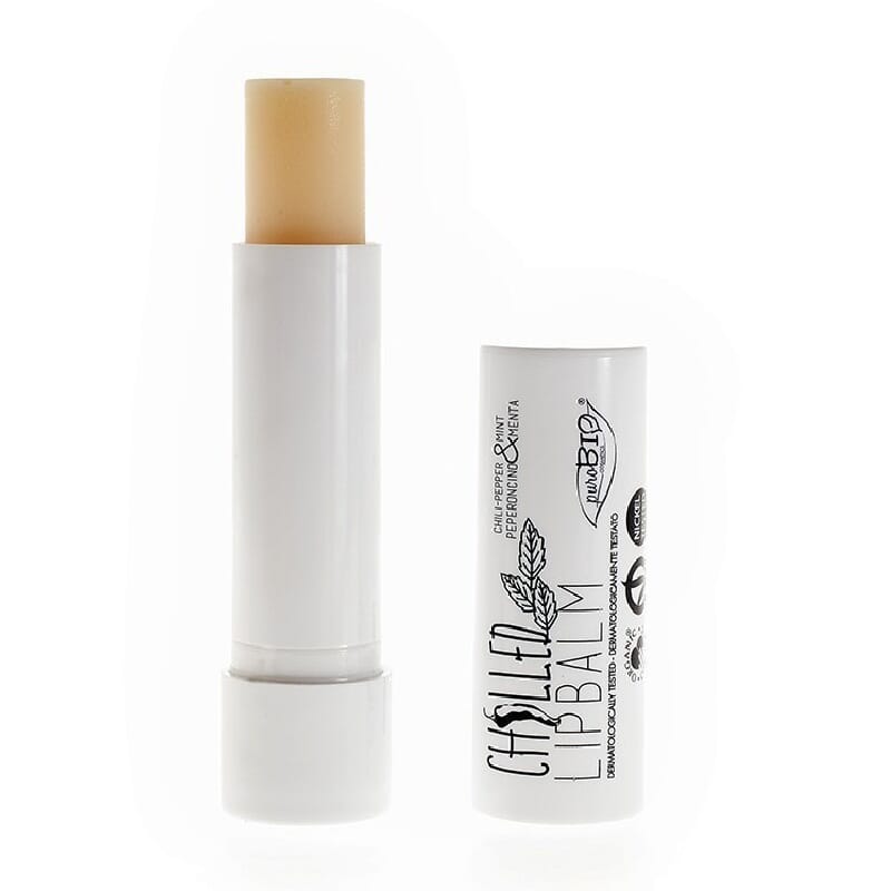 BÁLSAMO LABIAL ECOLÓGICO CHILLED 5 ml