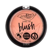BLUSH COMPACT BIO #02 ROSE CORAIL MAT 5,2 g de Purobio
