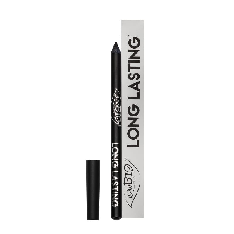 LÁPIZ DE OJOS ECOLÓGICO LONG LASTING #NEGRO INTENSO 1 Ud