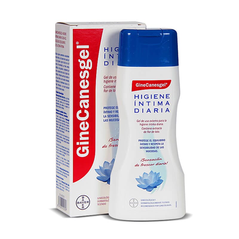 Ginecanesfresh Gel Higiene Íntima Diaria 200 ml