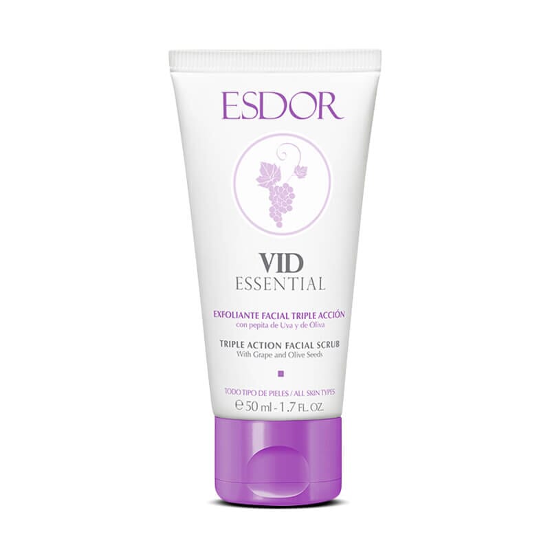 ESDOR VID ESSENTIAL EXFOLIANTE FACIAL TRIPLE ACCION 50ml