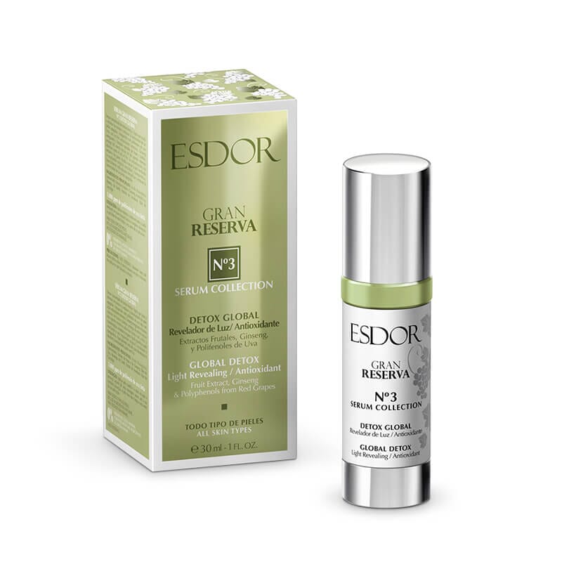 ESDOR SERUM GRAN RESERVA Nº3 DETOX GLOBAL 30ml