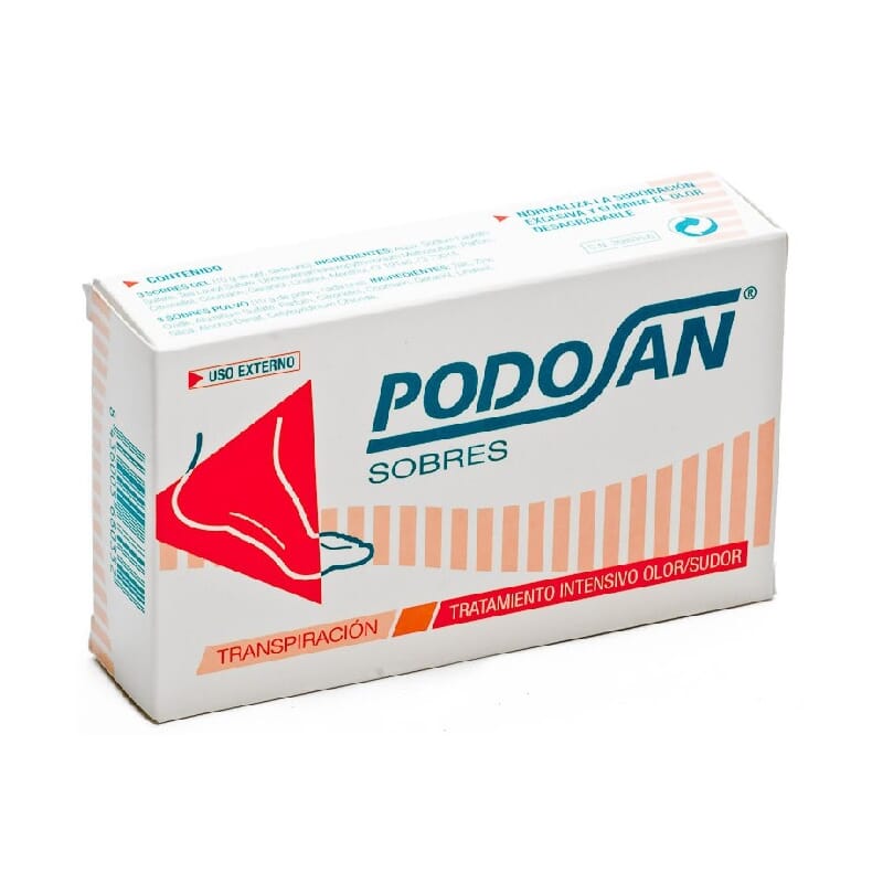 Anti-Geruch-Fußpflege von Podosan