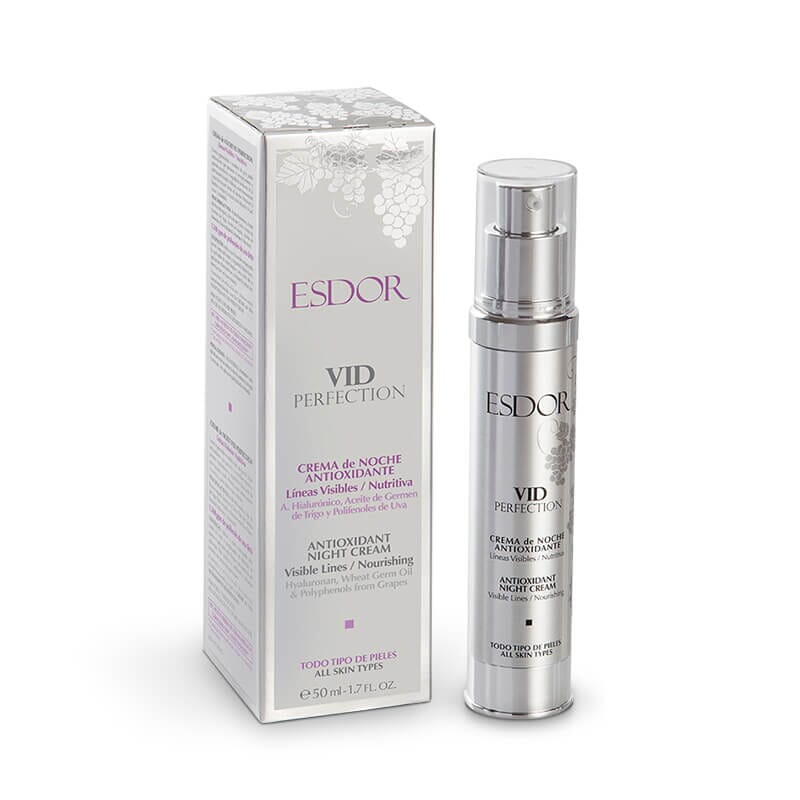 ESDOR VID PERFECTION CREMA DE NOCHE ANTIOXIDANTE 50ml
