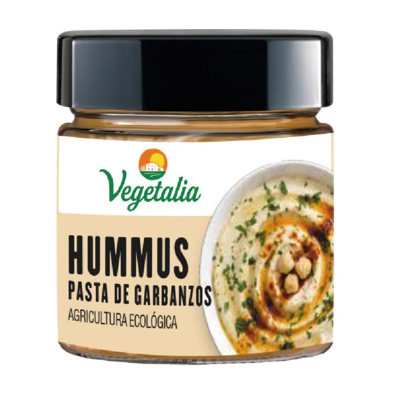 HUMMUS PASTA DE GARBANZOS 180g