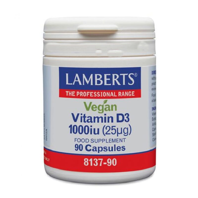 VEGAN VITAMINA D3 90 Caps