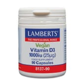 Vegan Vitamina D3 90 Caps da Lamberts