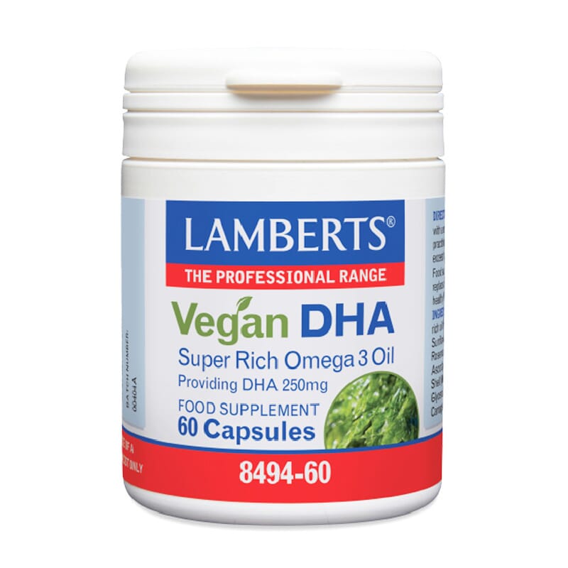 VEGAN DHA 250MG 60 VCaps