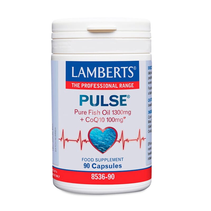 PULSE® PURE FISH OIL 90 Caps