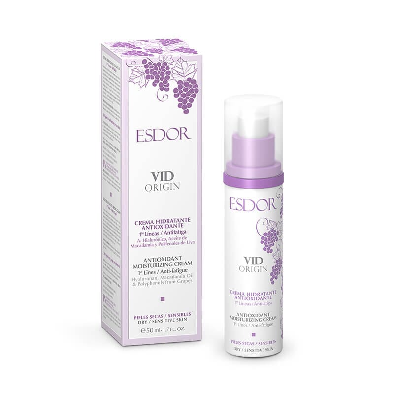 ESDOR VID ORIGIN hydratende crème antioxidant 50ml