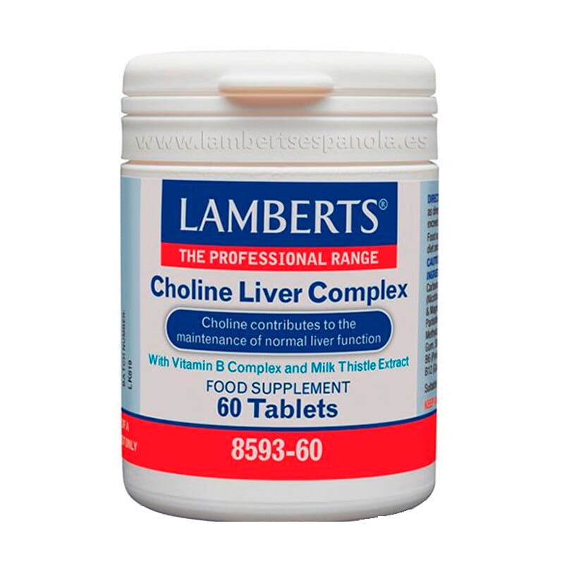 Choline Liver Complex 60 Caps