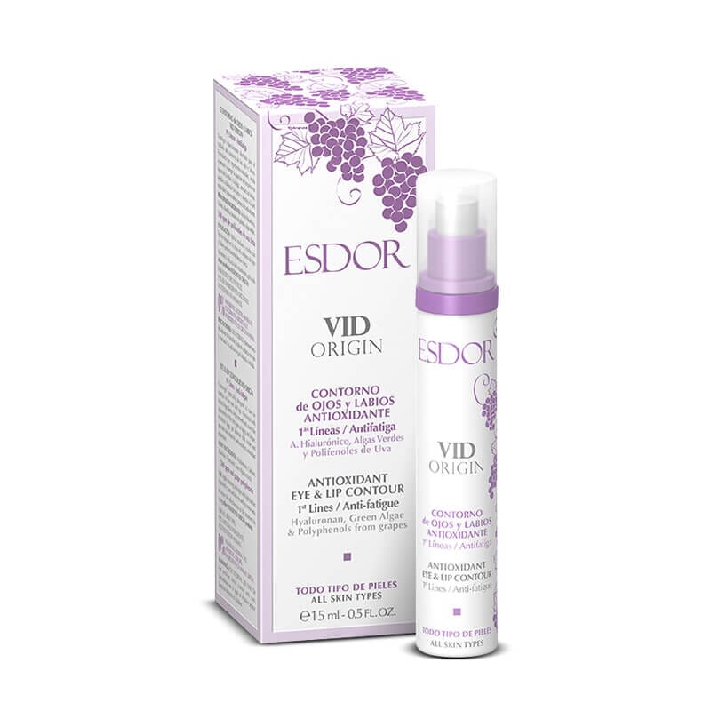 ESDOR VID ORIGIN CONTORNO DE OJOS Y LABIOS ANTIOXIDANTE 15ml