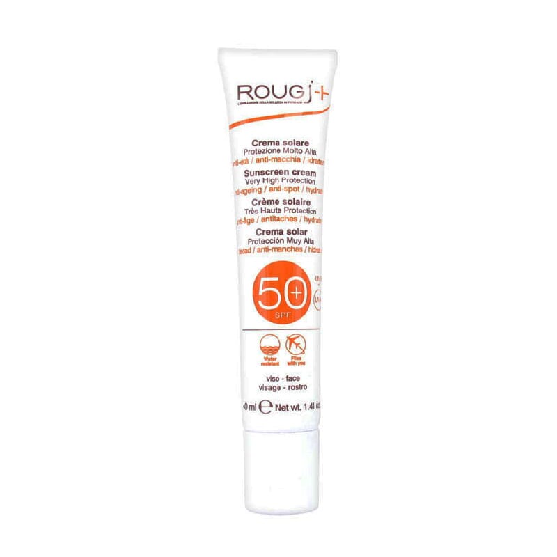 CREMA SOLAR ANTIEDAD/ANTIMANCHAS PROTECCION MUY ALTA SPF50+ 40ml